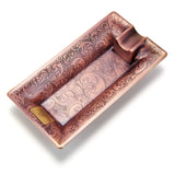 Cendrier Cigare Rétro de Luxe, Grand Calibre, Décoration Bureau à Domicile Cigarloong
