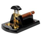Ciseaux de Guillotine à Cigares de Table de Luxe, Acier Inoxydable Cigarloong