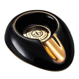 Cendrier à Cigares en Céramique, Grand Diamètre, Style Laguna Cigarloong