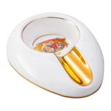 Cendrier à Cigares en Céramique, Grand Diamètre, Style Laguna Cigarloong