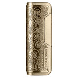 Allume-Cigare en Métal Gonflable Coupe-Vent, Torche, Feu Puissant Cigarloong