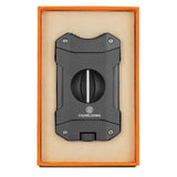 Porte-Cigare en Métal Pointu, Coupe-Guillotine, Poinçon Intégré, 3 en 1 Cigarloong