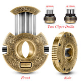 Coupe-Cigare Relief V 2 Tailles Luxe - Cigarium™