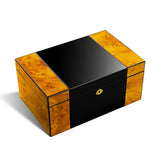 Humidor cèdre multicouche humidificateur hygromètre