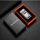 Allume-Cigare Coupe-Vent Portable 3 en 1, Guillotine de Luxe, Voyage Cigarloong