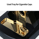 Ciseaux de Guillotine à Cigares de Table de Luxe, Acier Inoxydable Cigarloong
