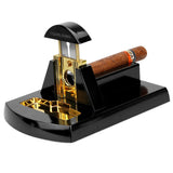 Ciseaux de Guillotine à Cigares de Table de Luxe, Acier Inoxydable Cigarloong