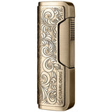 Allume-Cigare en Métal Gonflable Coupe-Vent, Torche, Feu Puissant Cigarloong