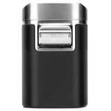 Briquet à Cigare Métallique Coupe-Vent, Torche à Quatre Jets Cigarloong
