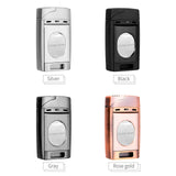 Allume-Cigare Coupe-Vent Portable 3 en 1, Guillotine de Luxe, Voyage Cigarloong