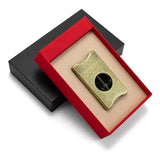 Porte-Cigare à Guillotine 2 en 1 Coupe-V et Ciseaux Inox Cigarloong