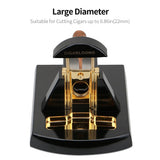 Ciseaux de Guillotine à Cigares de Table de Luxe, Acier Inoxydable Cigarloong