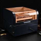 Armoire Humidor en Bois de Cèdre d'Espagne, 220 Cigares Cigarloong