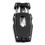 Coupe-Cigare 3 en 1, Coupe en V avec Perceuse Ronde, Porte-Cigare Portable de Voyage Cigarloong