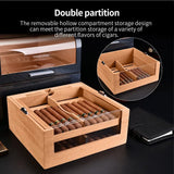 Armoire Humidor en Bois de Cèdre d'Espagne, 220 Cigares Cigarloong
