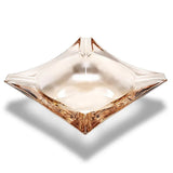 Cendrier à Cigares en Verre Cristal, 4 Fentes, Design Créatif Cigarloong