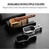 Cendrier à Cigares Créatif, Portable de Luxe, Bureau ou Voyage Cigarloong