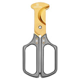 Couteau à Cigares en Métal, Guillotine, Tranchant, Double Tranchant, Manche Ergonomique Cigarloong