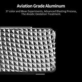 Étui à Cigares en Aluminium, Hydratant et Étanche Cigarloong