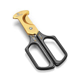 Couteau à Cigares en Métal, Guillotine, Tranchant, Double Tranchant, Manche Ergonomique Cigarloong