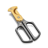 Couteau à Cigares en Métal, Guillotine, Tranchant, Double Tranchant, Manche Ergonomique Cigarloong