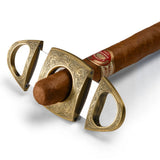 Coupe cigare acier inoxydable classique avec boîte-cadeau, coupe-guillotine portable Cigarloong
