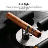 Mini Tube à Cigare 3 en 1, Perceuse à Poinçonner et Porte-Cigare Cigarloong