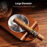 Cendrier à Cigares Rétro Classique, Porte-Gobelet à Whisky Créatif, Multifonction Cigarloong