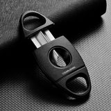 Coupe-Cigare V Pointu Inox Guillotine - Cigarium™