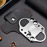 Coupe-Cigare Guillotine Inox Tranchant - Cigarium™