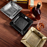 Cendrier Cigares Cuivre Sculpture Bronze - Cigarium™