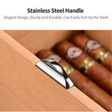 Armoire Humidor en Bois de Cèdre d'Espagne, 220 Cigares Cigarloong