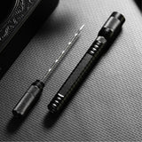 Coupe-cigare 3 en 1, poinçon à double lame, aiguille de dragage, outil rehausseur de tirage Cigarloong