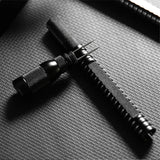 Coupe-cigare 3 en 1 acier inoxydable - Cigarium™