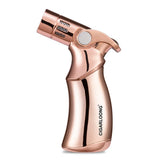 Briquet Coupe-Vent 4 Jets Pistolet Table - Cigarium™