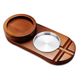 Cendrier à Cigares Rétro Classique, Porte-Gobelet à Whisky Créatif, Multifonction Cigarloong