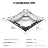 Cendrier à Cigares en Verre Cristal, 4 Fentes, Design Créatif Cigarloong