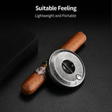 Coupe-Cigare en Acier Inoxydable, Ciseaux Métal, Coupe en V Guillotine Cigarloong