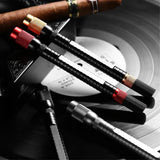 Coupe-cigare 3 en 1, poinçon à double lame, aiguille de dragage, outil rehausseur de tirage Cigarloong