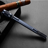 Coupe-cigare 3 en 1, poinçon à double lame, aiguille de dragage, outil rehausseur de tirage Cigarloong