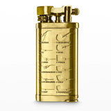 Briquet à Pipe en Acier Brossé, Coupe-Vent, Vintage Cigarloong