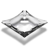 Cendrier à Cigares en Verre Cristal, 4 Fentes, Design Créatif Cigarloong
