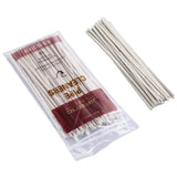 Cure-pipe coton absorbant nettoyage
