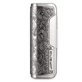 Ensemble de 4 Cendriers à Cigares de Voyage, Briquet, Coupe-Cigare, Boîte Cadeau Cigarloong