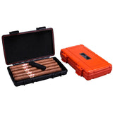 Boite humidor de voyage étanche pour 5 cigares