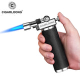 Briquet Grande Torche Coupe-Vent - Cigarium™