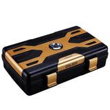 Boite Humidor de Voyage Portable pour 10 Cigares Cigarloong