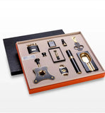 Ensemble d'Accessoires pour Cigares de Luxe, 10 Pièces Cigarloong