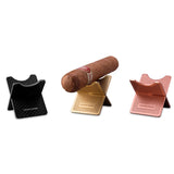 Support à Cigares en Cuivre et Laiton, Pliable et Portable Cigarloong