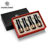 Porte-Tube Cigare Résine Cuivre - Cigarium™